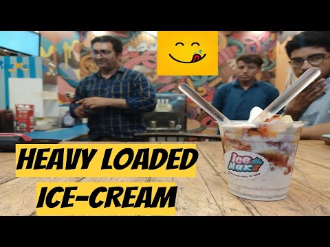 Loaded Mouth Watering Ice Cream | Ice Max | آئس کریم | आइसक्रीम | Food Crafts