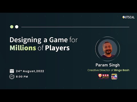 Designing a game for millions of players | Param Singh from GSN Games - YouTube