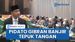 [FULL] Isi Pidato Gibran Bahasa Inggris di Indonesia-Afrika CEO Forum, Umumkan Bebas Visa & Komitmen