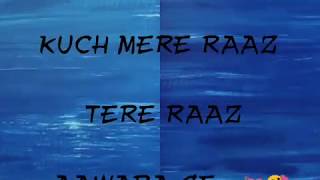 Kho gaye hum kaha.....😍😍 with lyrics..😘