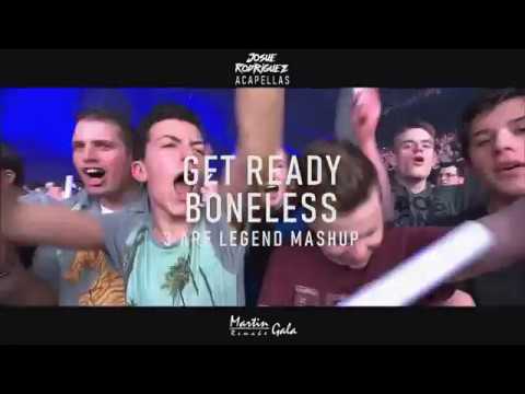 Get Ready vs Boneless vs Sandstorm vs Turbulence (3 Are Legend BTM Mashups)