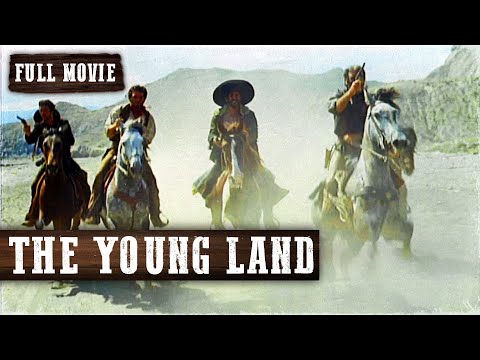 THE YOUNG LAND | Full Western Movie | English | Free Wild West Movie