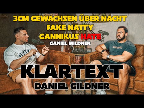 KLARTEXT: Daniel Gildner! 3cm gewachsen?/ Immer Natty gewesen?/Bald TRT?/ Hate-Welle / Gannikus