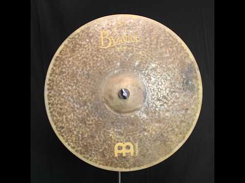 Meinl 22" Byzance Extra Dry Thin Ride - 2527g (video demo) image 2