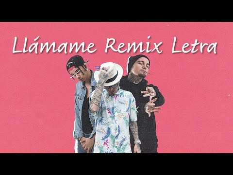 Nanpa Basico Ft Gera Mx, Jay Romero - Llamame Remix [Letra]