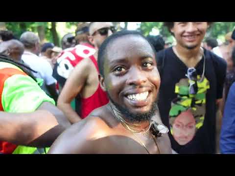 Second Soul Summit 20th Anniversary in Fort Green Park in full swing - Brooklyn NYC 7-8-22