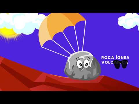 Roco nos explica el ciclo de la roca. #ScienceTruck25