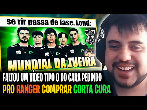 BRONZIOCRE: "LOUD IMPLORANDO para FECHAREM o SERVER BR" | Tockers React