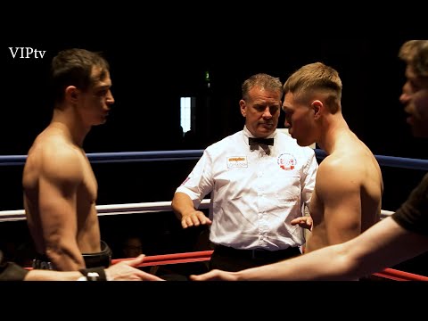 Luke Fisher v Evgenii Vazem ai Hull's City Hall on March 20th 2022