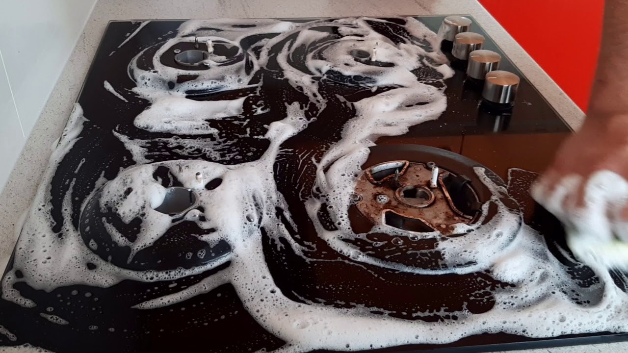 Płyta gazowa - czyszczenie