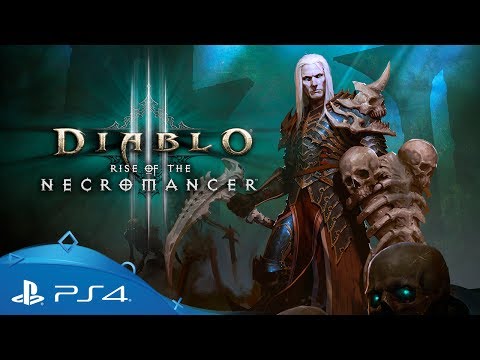 Diablo III: Rise of the Necromancer | Launch Trailer | PS4