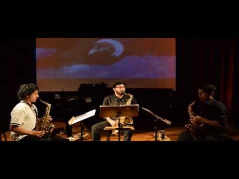 CONDOR PASA - Trio Saxofones - Arr. Edward Torres