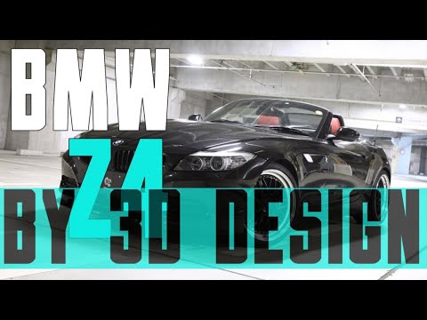 2011 BMW Z4 by 3D Design