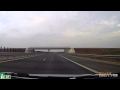 A1 Timişoara Arad Timelapse 4x