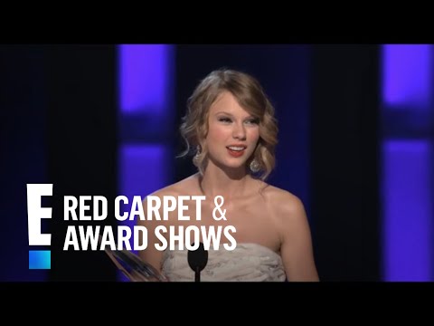PCA 2010: Taylor Swift accepts the award for Favorite Female Artist | E! People's Choice Awards
