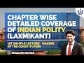 Making Of Indian Constitution M Laxmikant Prelims Mains