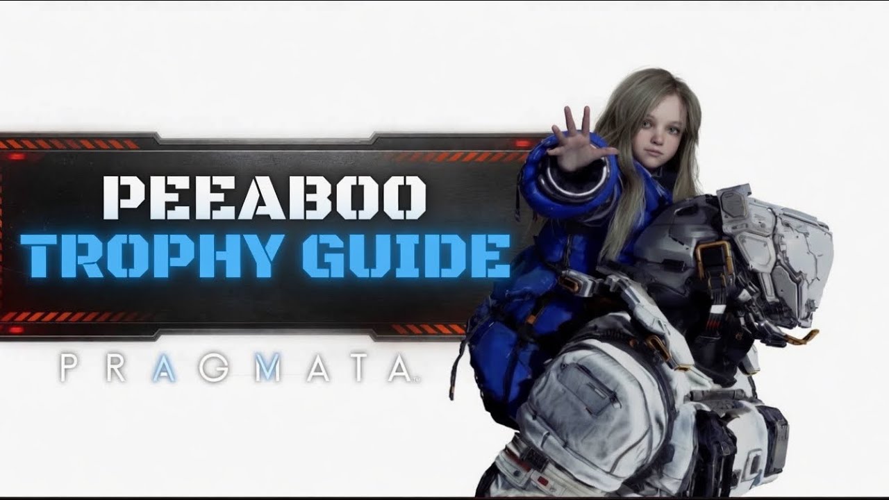 Pragmata | Peekaboo Trophy Guide