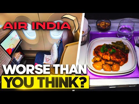 Air India A350 Dehli to London