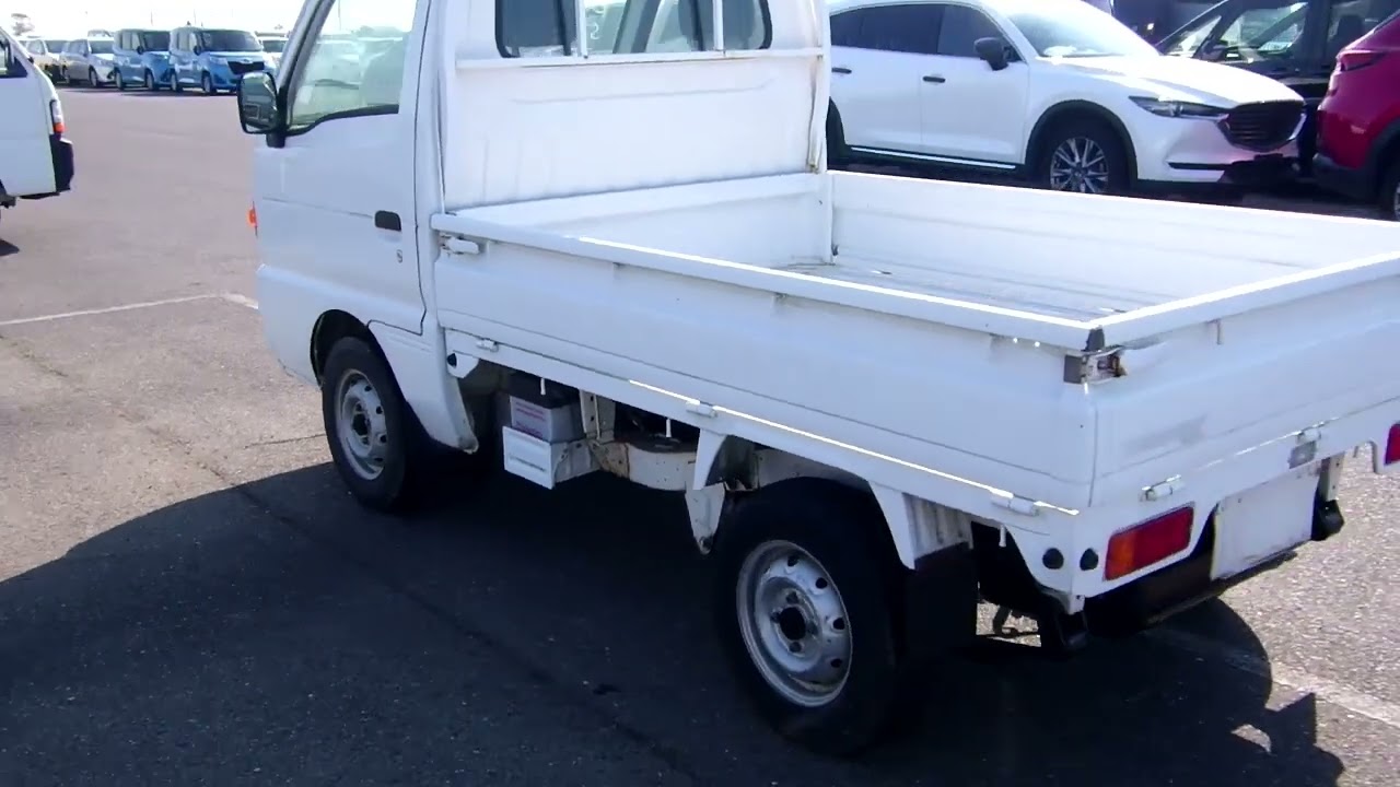 1997 Suzuki Carry Truck DC51T (UW-6944c40cb1a9a)
