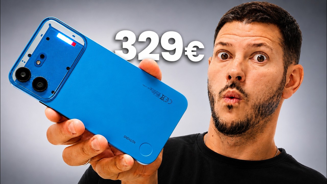 Es el REY de la CALIDAD PRECIO en 2026 Nothing Phone 4b