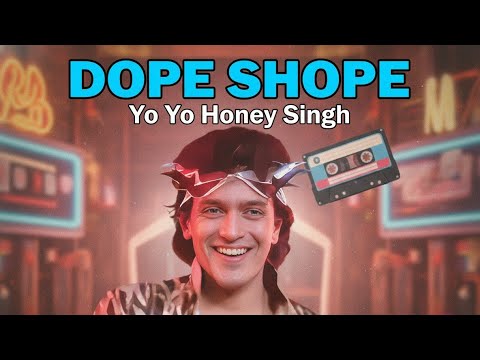 Dope Shope | 80s Magic | Yo Yo Honey Singh | Disco Dancer Mithunda #honeysingh 