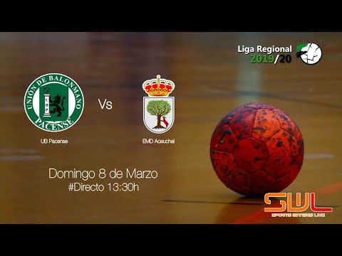 UBP - EMD Aceuchal (1ª Nacional Fem.) 08/03/2020