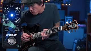 Video thumbnail for Pigtronix Space Rip analog guitar synth pedal by R.J. Ronquillo