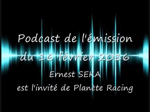 Ernest SEKA dans Planète Racing sur RBS 91.9 FM