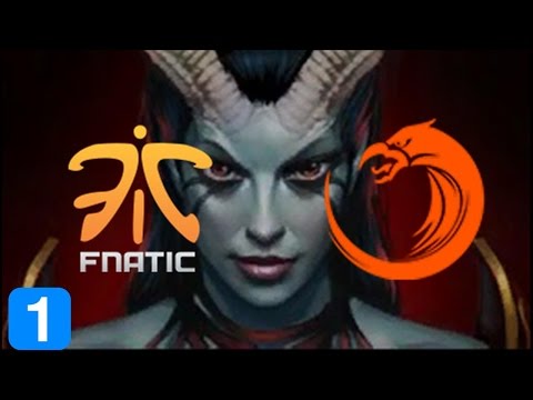 Fnatic vs TNC  - Dota 2 StarSeries S3 Highlights