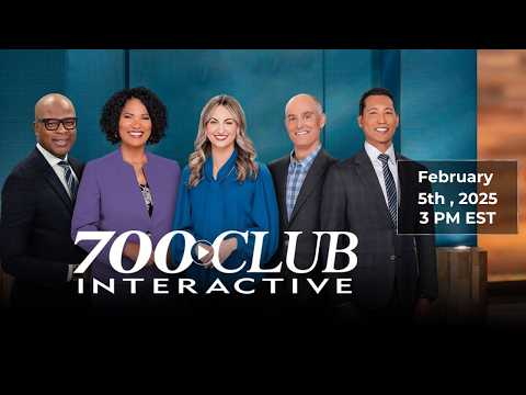 February 5th, 2026 | 700 Club Interactive