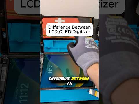 DIFFERENCE BETWEEN LCD, OLED, AND DIGITIZER!! #problemfix #smartphone #funny #brokenfix #brokenlcd