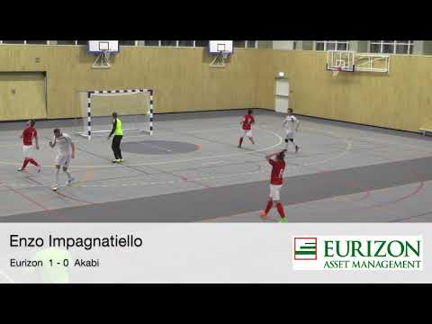 Futsal Social Club Luxembourg   13/03/2018   Eurizon vs Akabi