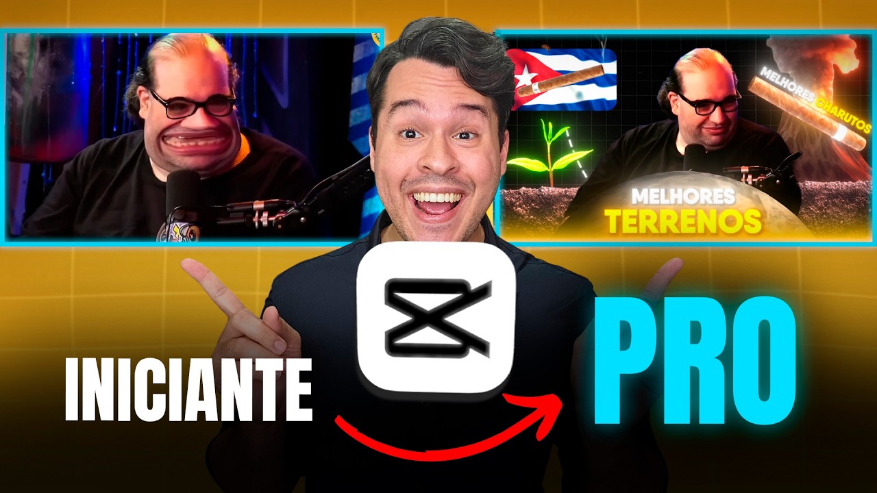 Melhor Curso de Edição Dinâmica no Capcut PC! Atualizado 2025!