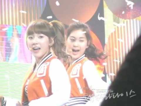 [Fancam] 100220 SNSD Taeyeon - 'Oh!'