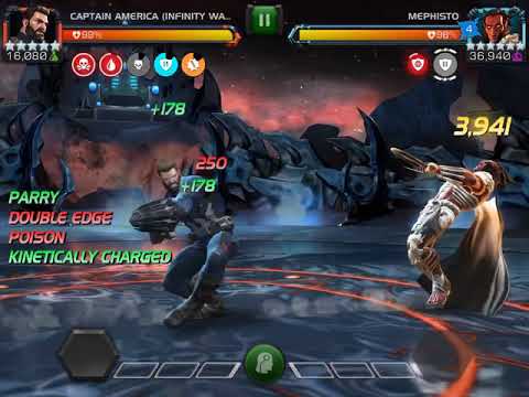 Uncollected mephisto easy takedown