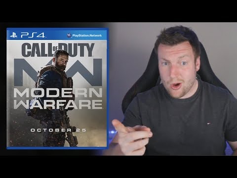 I Saw Call of Duty Modern Warfare Gameplay Early At Infinity Ward!!