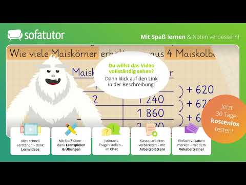 Mathe: Textaufgaben lösen – Erklärung & Beispiele