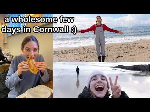 THE CORNWALL VLOG feat. cornish pasties, ice cream, beaches and more