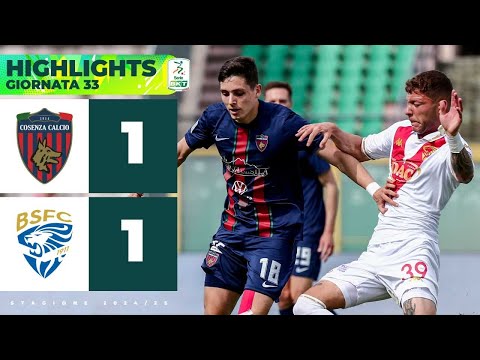 Cosenza Calcio 1-1 Brescia Calcio