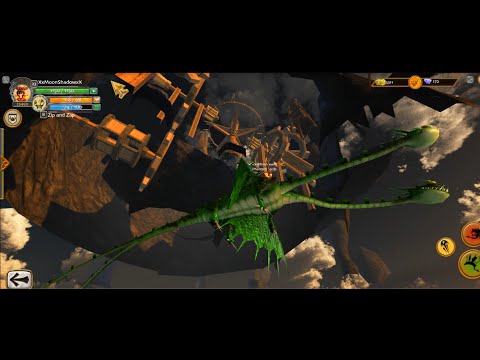 School of Dragons | How to get under the Credits Island Map