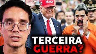 DEU RUIM! TRUMP ATACA A VENEZUELA E CAPTURA MADURO (A TERCEIRA GUERRA MUNDIAL COMEÇOU?!)
