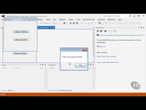 28 Classes and Objects pt 2 Programming in C Exam 70 483