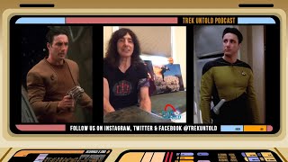 Dennis Madalone, Stunt Coordinator Star Trek TNG, DS9 & VOY - TREK UNTOLD 37 video
