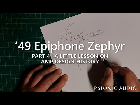 '49 Epiphone Zephyr | Part 4 : A Little Lesson on Amp Design History