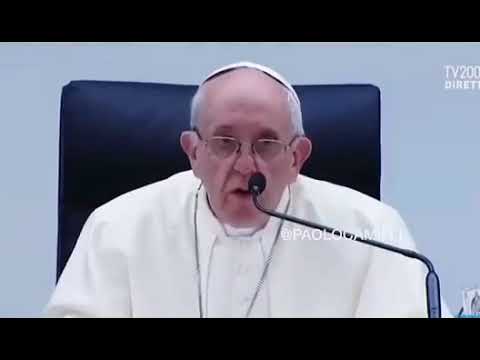 il papa doppiato da matty il biondo