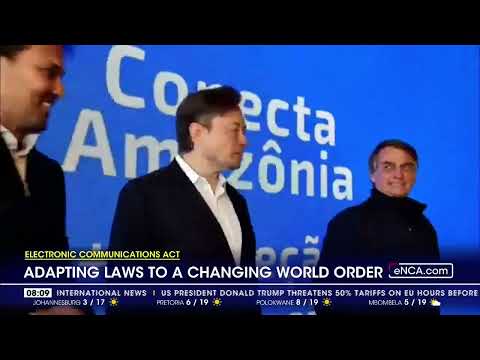 Electronic Communications Act Adapting laws to a changing world order