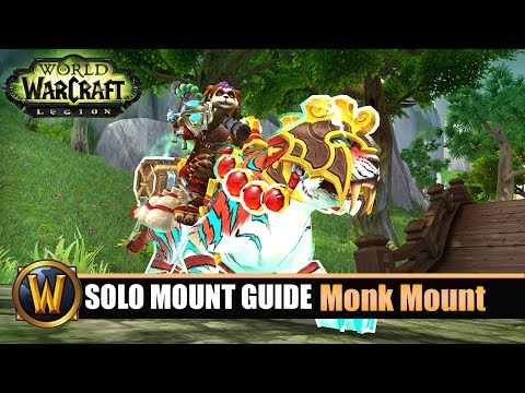 Telars Solo Mount Guide #60 Monk Class Mount (7.2.5)