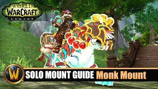 Telars Solo Mount Guide #60 Monk Class Mount (7.2.5)
