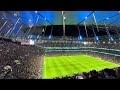 SCENES AT TOTTENHAM Pre-match Atmosphere and Songs Against Chelsea 6th November 2023 + Light Show.
