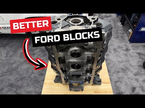 Blueprint Engines’ New Bare Ford Blocks Are Ready For Big Cubes & Big Power